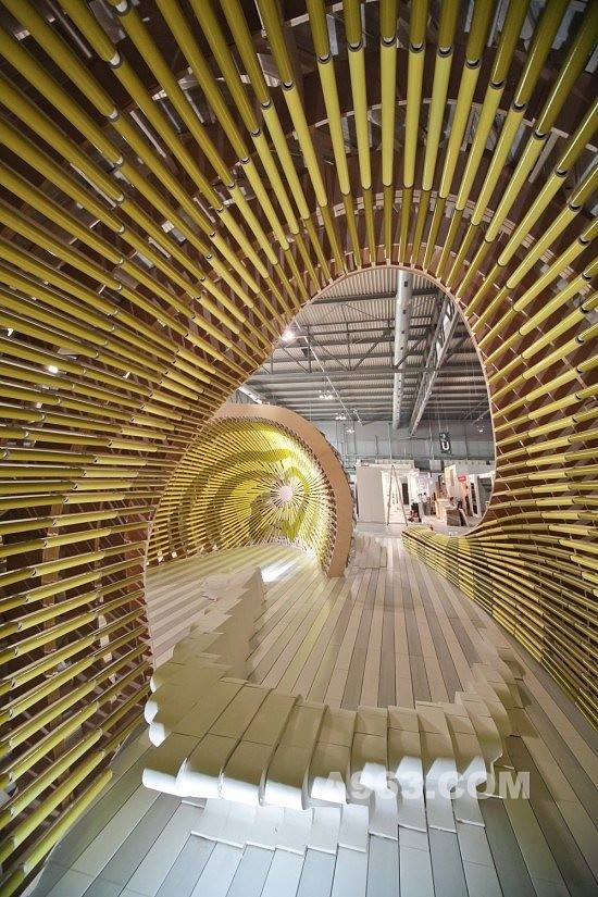 流动的边界 GGLab建筑工作室公共空间设计中的流动性装置
